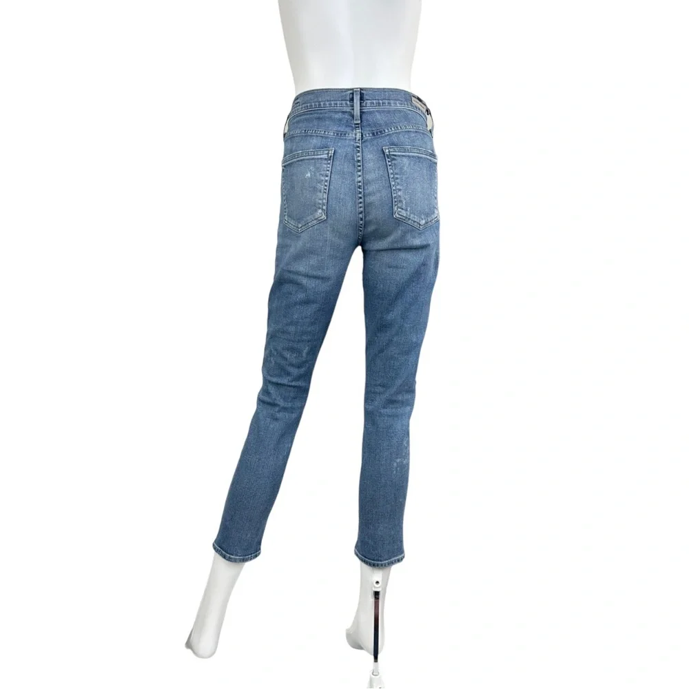 CITIZENS of HUMANITY ROCKET CROP High Rise Skinny Jeans Size 27 K0421